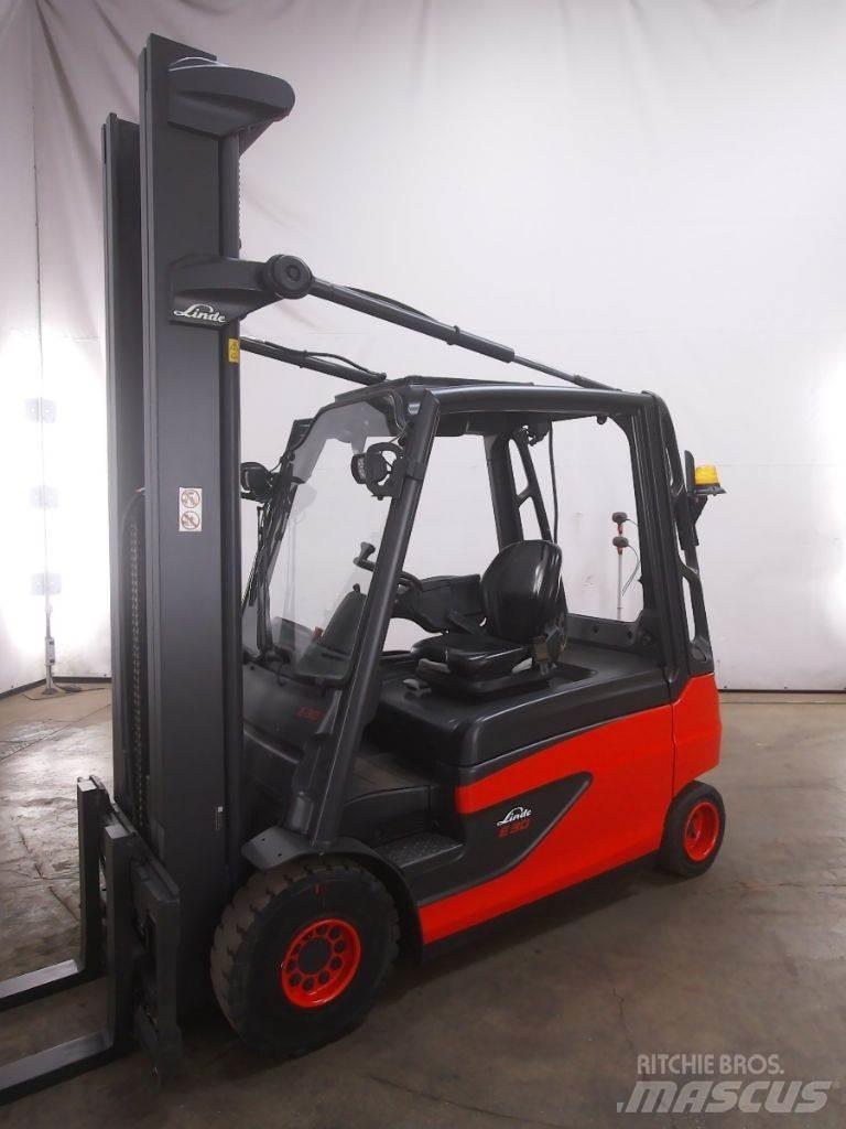 Linde E30L Електронавантажувачі