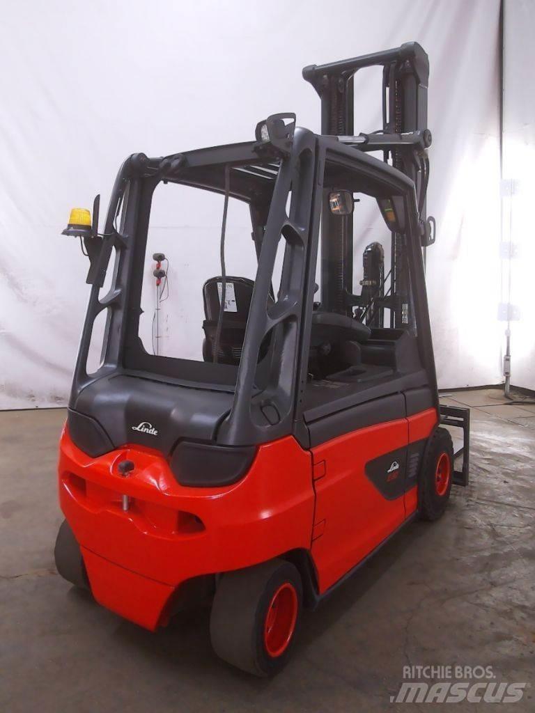 Linde E30L Електронавантажувачі