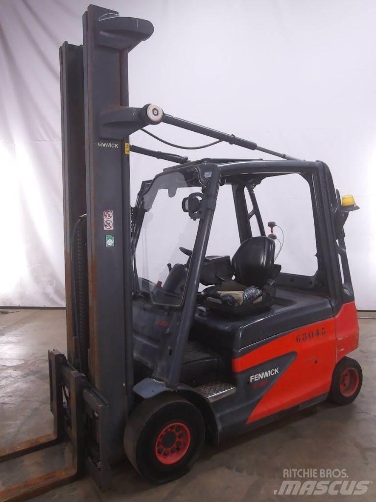Linde E30L Електронавантажувачі