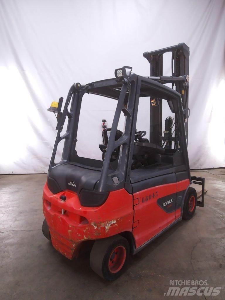 Linde E30L Електронавантажувачі