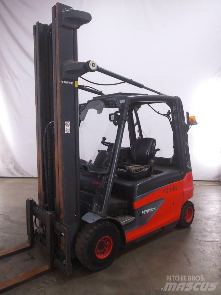 Linde E30L-01 Електронавантажувачі