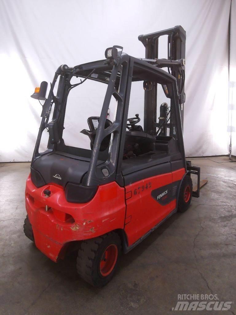 Linde E30L-01 Електронавантажувачі