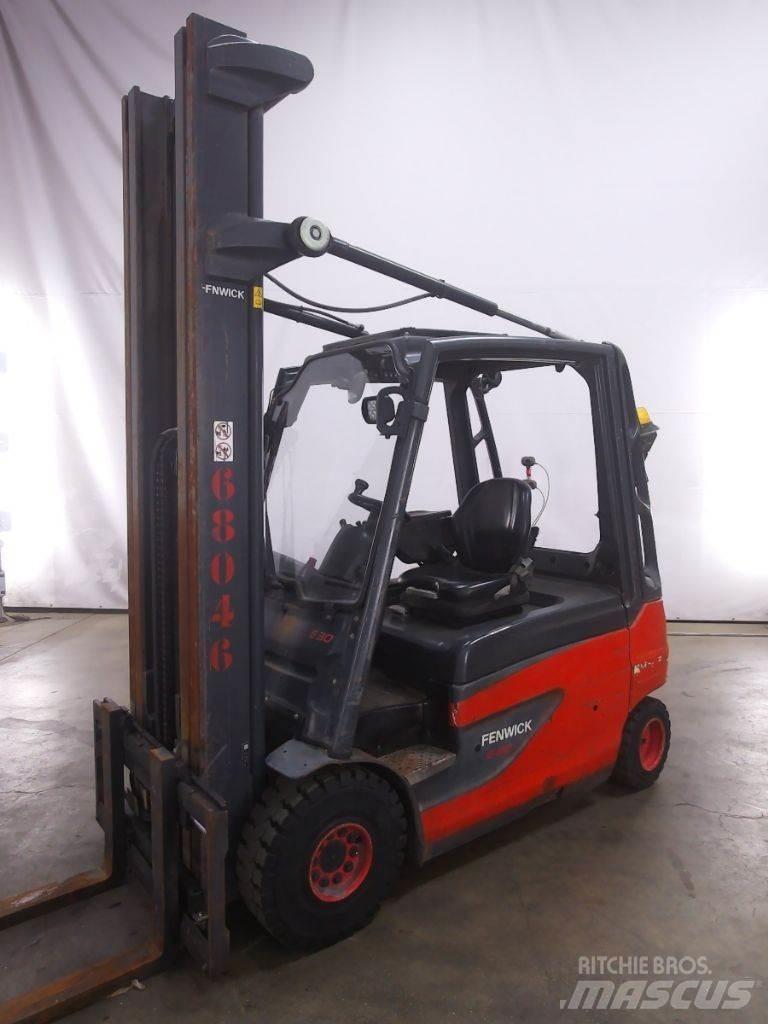Linde E30L-01 Електронавантажувачі