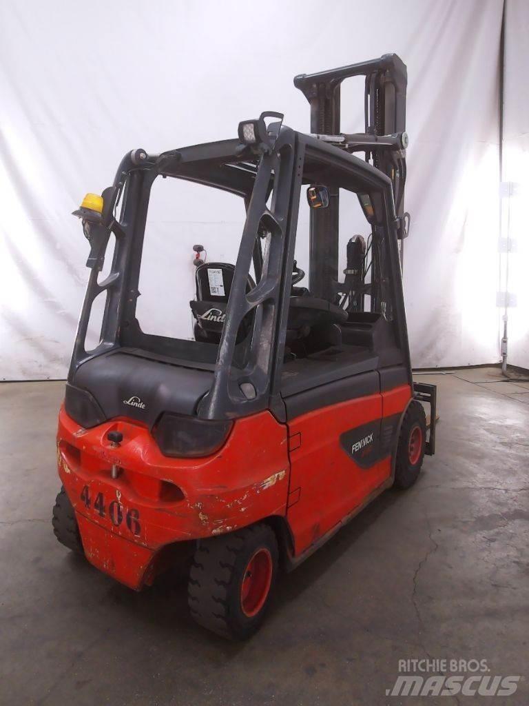 Linde E30L-01 Електронавантажувачі