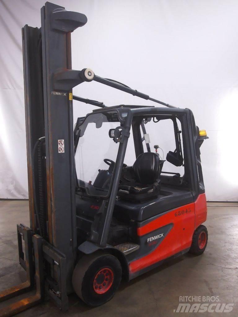 Linde E30L-01 Електронавантажувачі