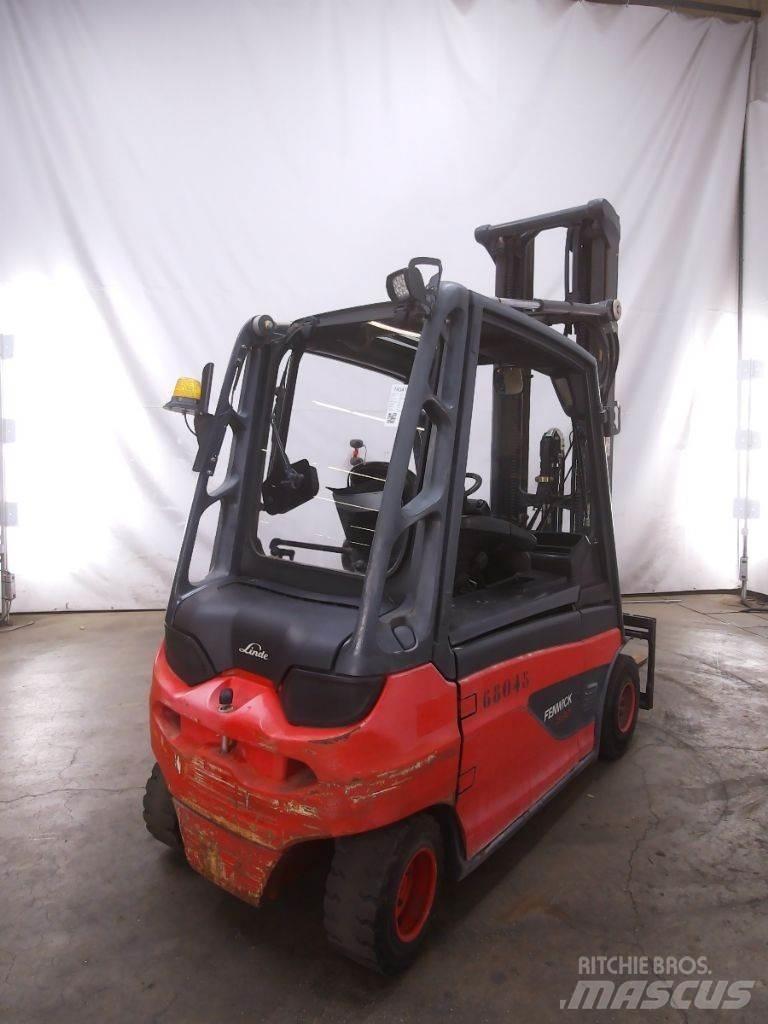 Linde E30L-01 Електронавантажувачі
