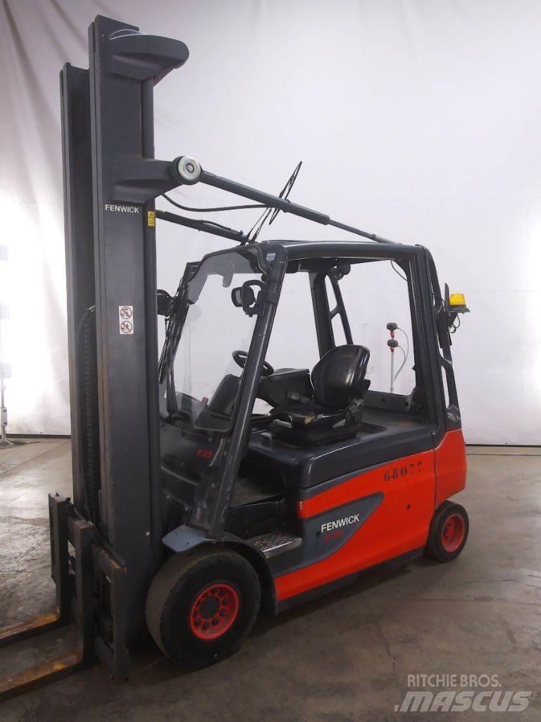 Linde E30L-01 Електронавантажувачі