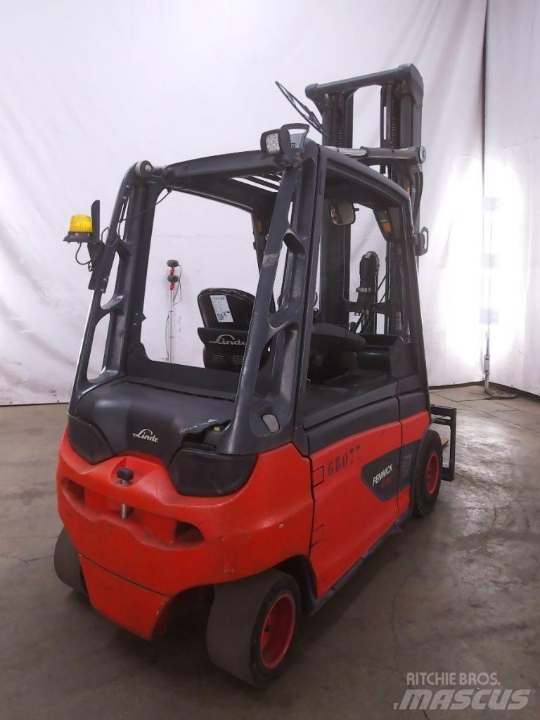 Linde E30L-01 Електронавантажувачі