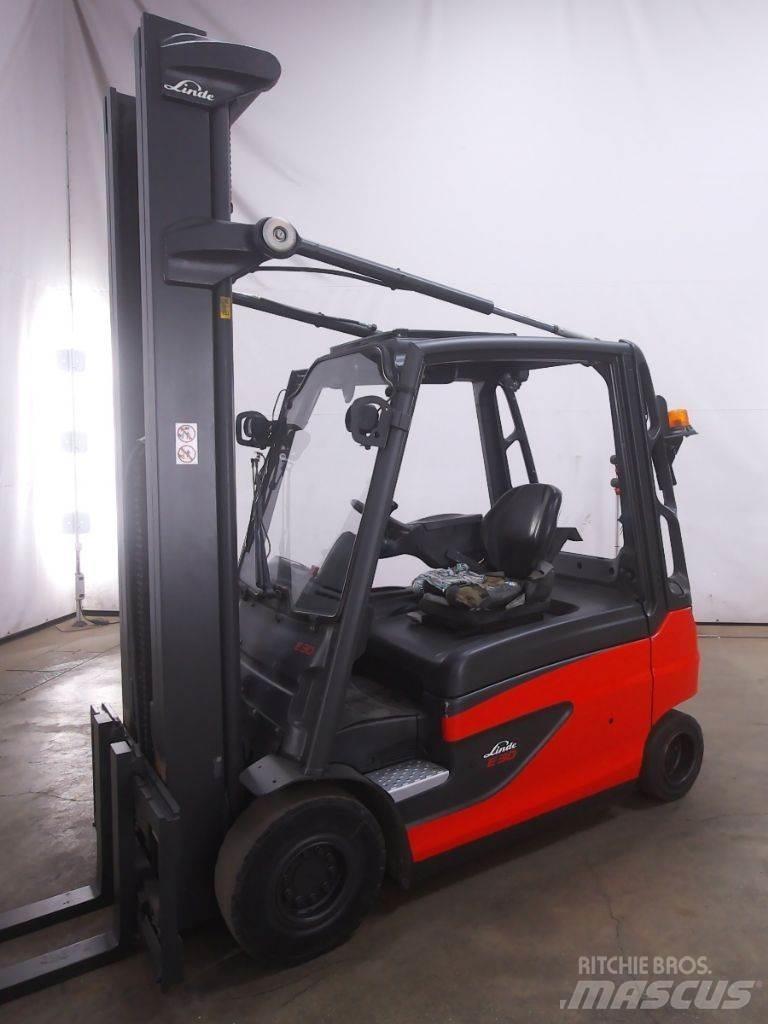 Linde E30L-01 Електронавантажувачі