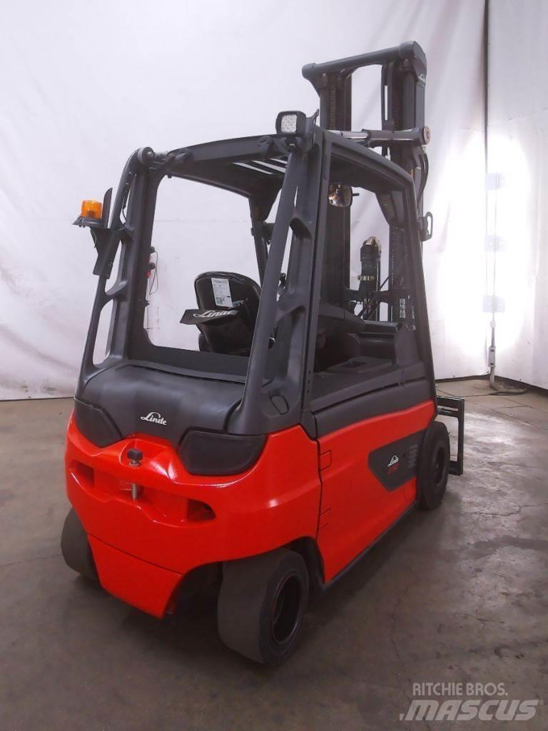 Linde E30L-01 Електронавантажувачі