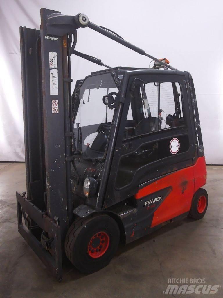 Linde E30L-01 Електронавантажувачі