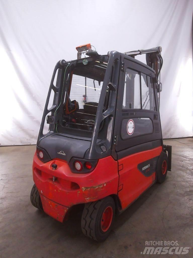 Linde E30L-01 Електронавантажувачі