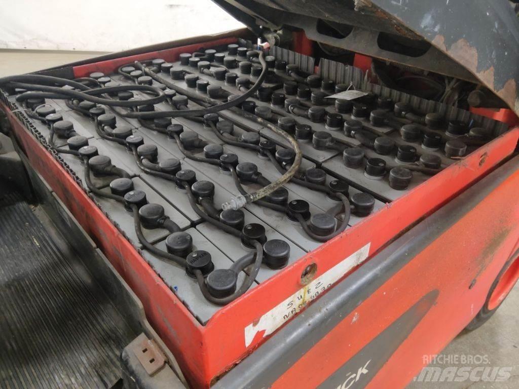 Linde E30L-01 Електронавантажувачі