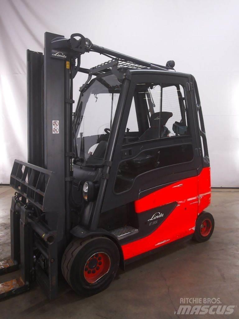 Linde E35HL-01 Електронавантажувачі