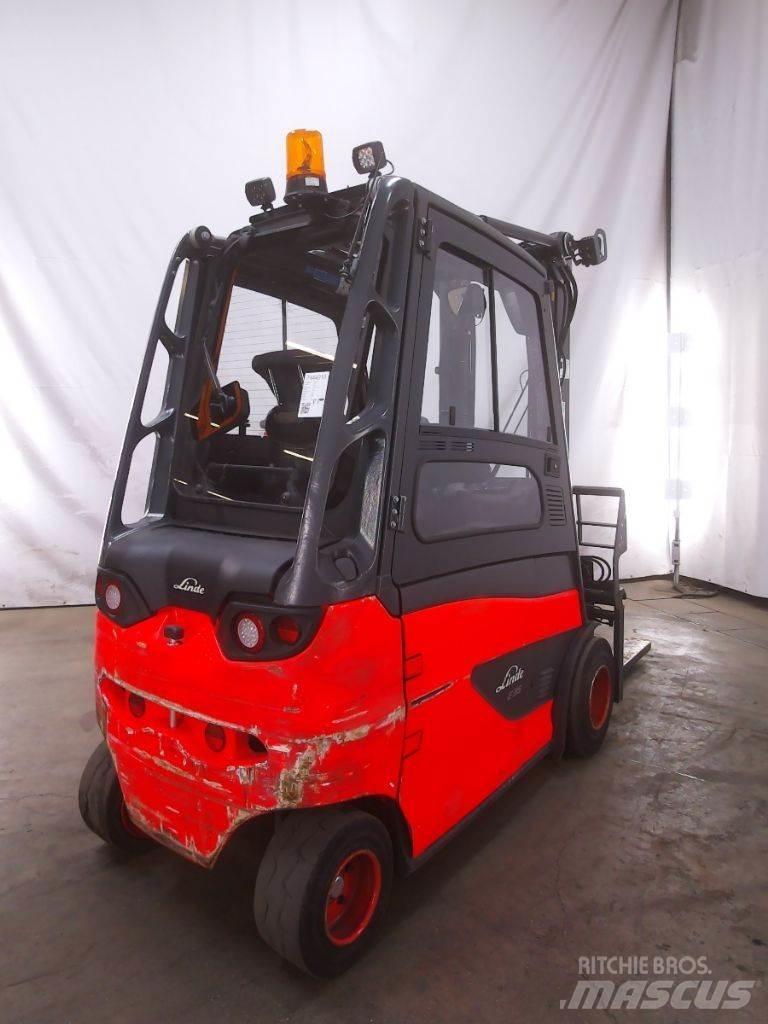 Linde E35HL-01 Електронавантажувачі