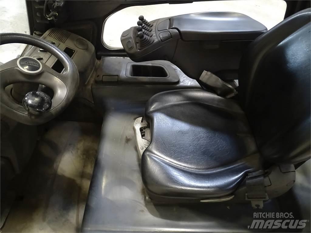 Linde E35L Електронавантажувачі