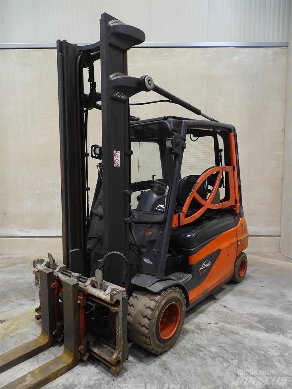 Linde E35L-01 Електронавантажувачі