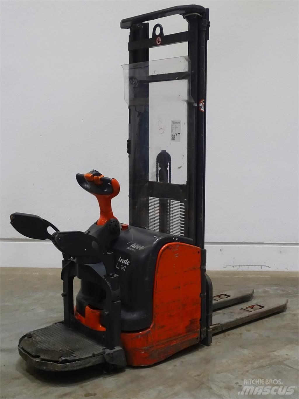 Linde L14AP Ручний візок