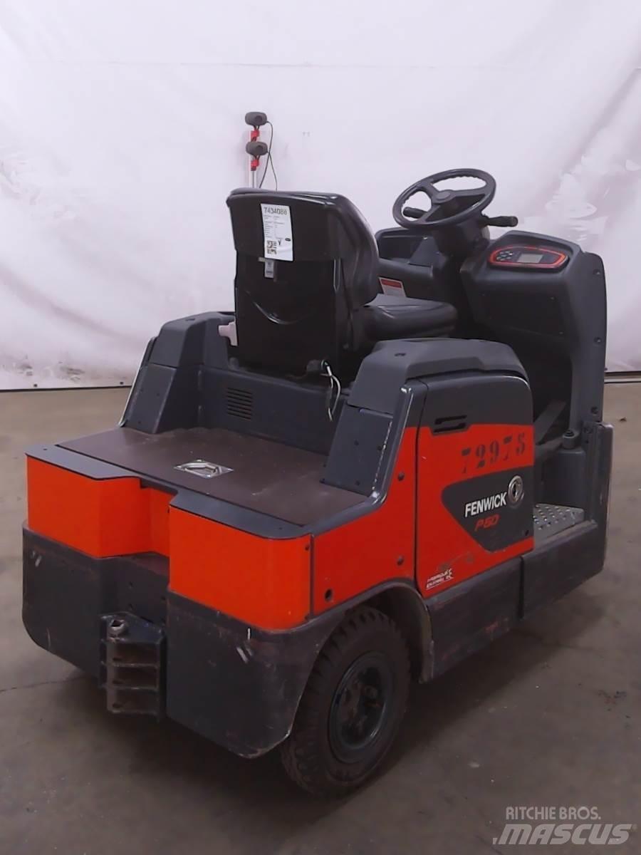 Linde P60 Тягачі колісні