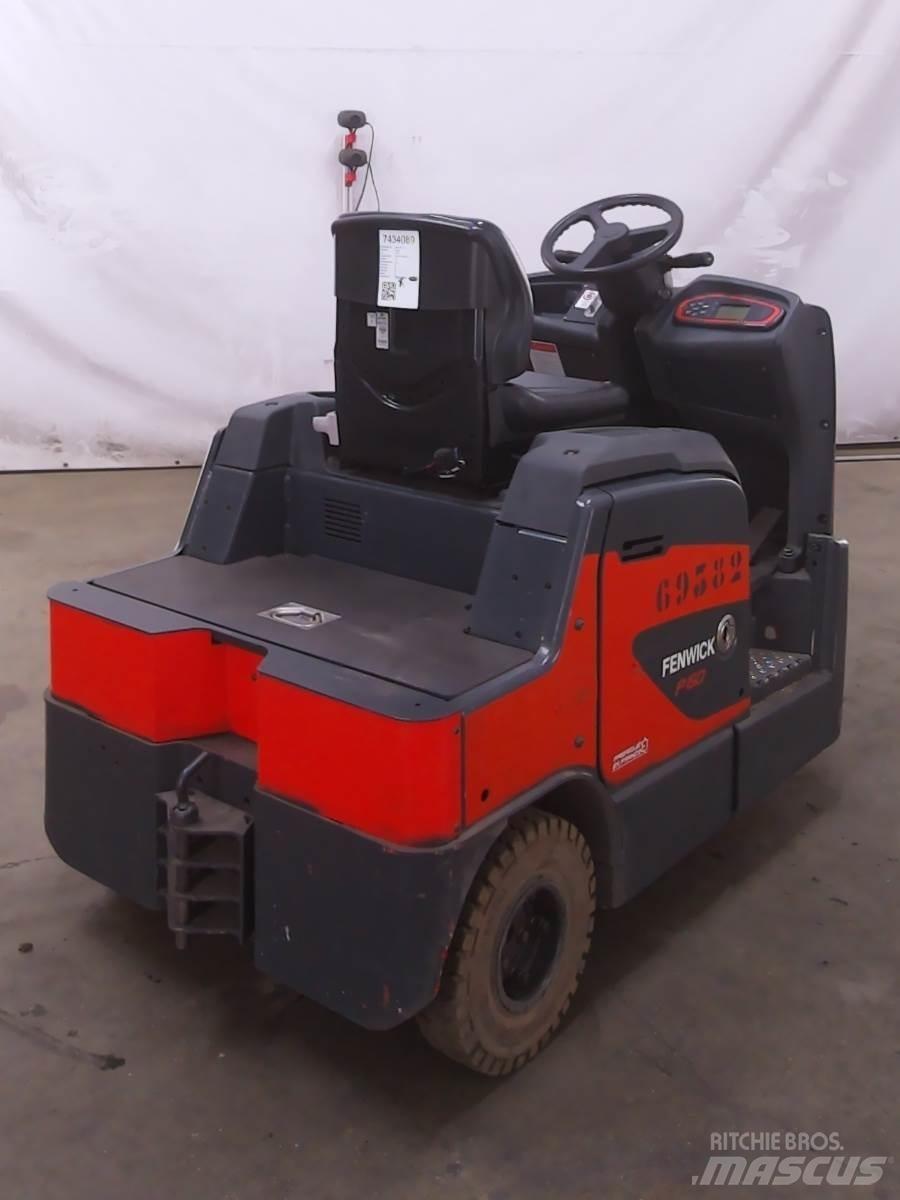 Linde P60 Тягачі колісні