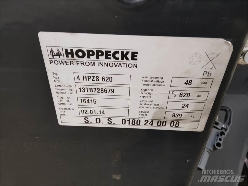 Linde R14 Річ-трак із високим підйомом