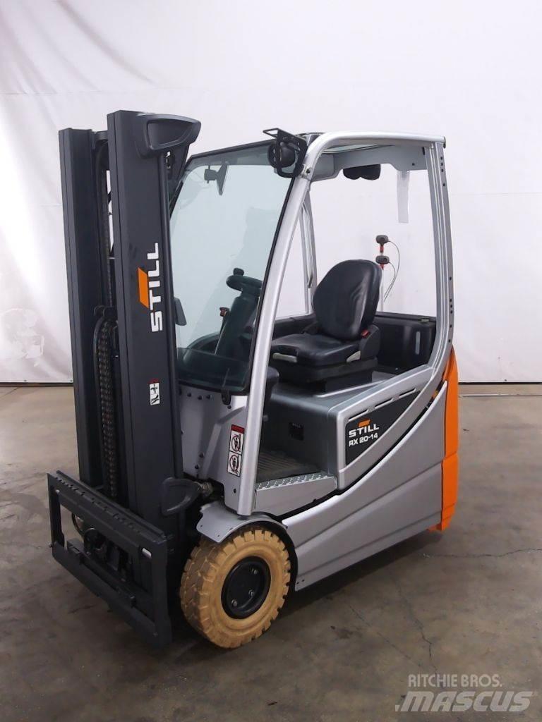 Still RX20-14C Електронавантажувачі