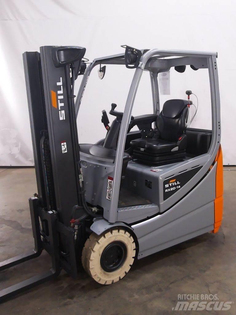 Still RX20-14C Електронавантажувачі