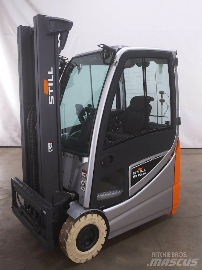 Still RX20-14C Електронавантажувачі