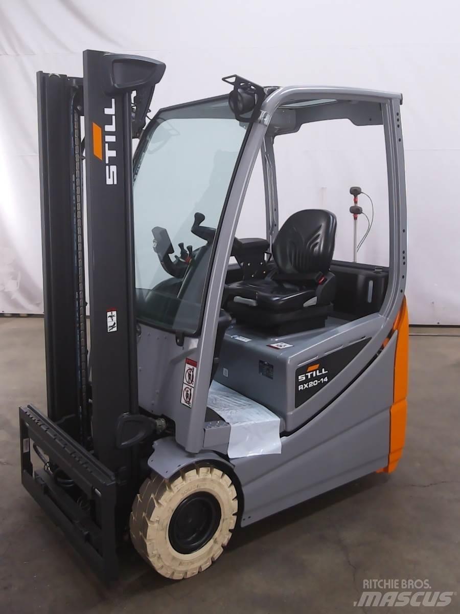 Still RX20-14C Електронавантажувачі