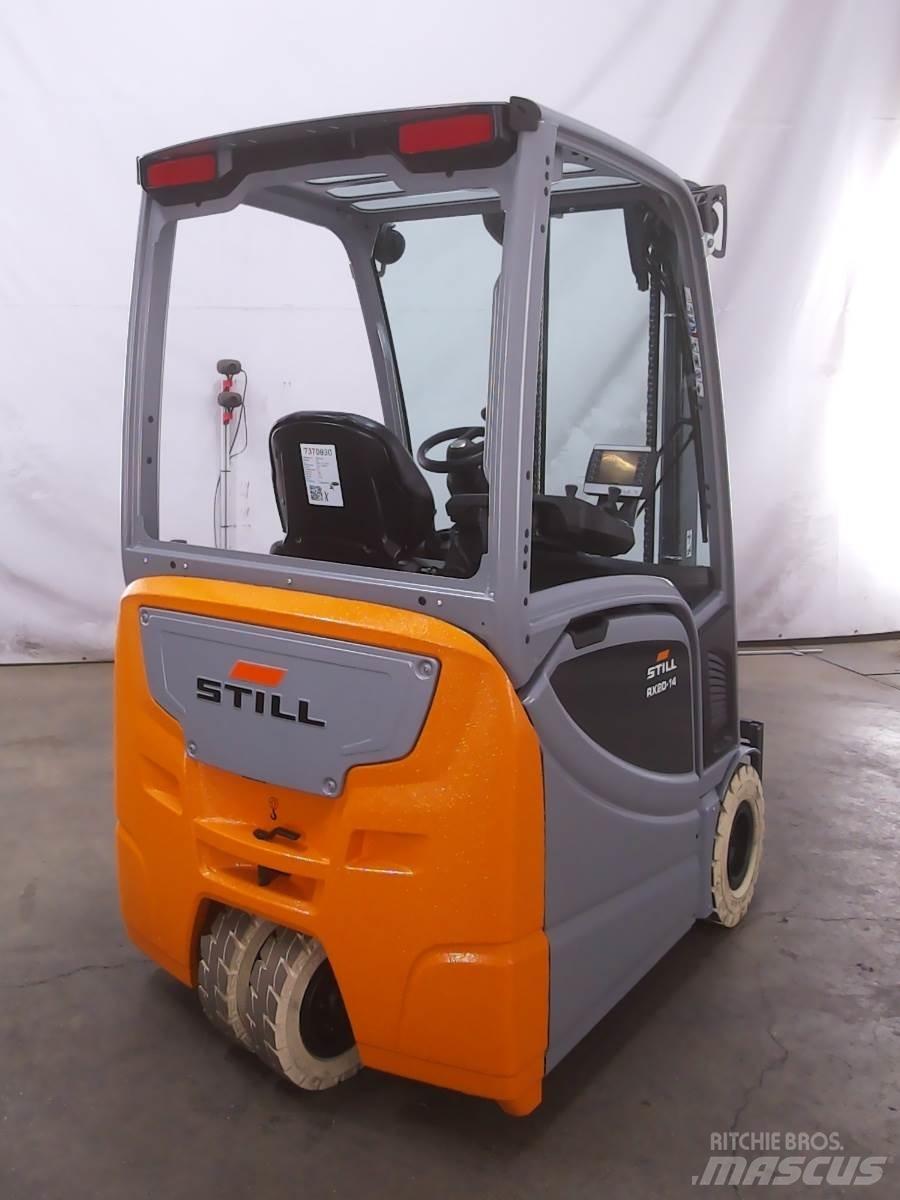 Still RX20-14C Електронавантажувачі