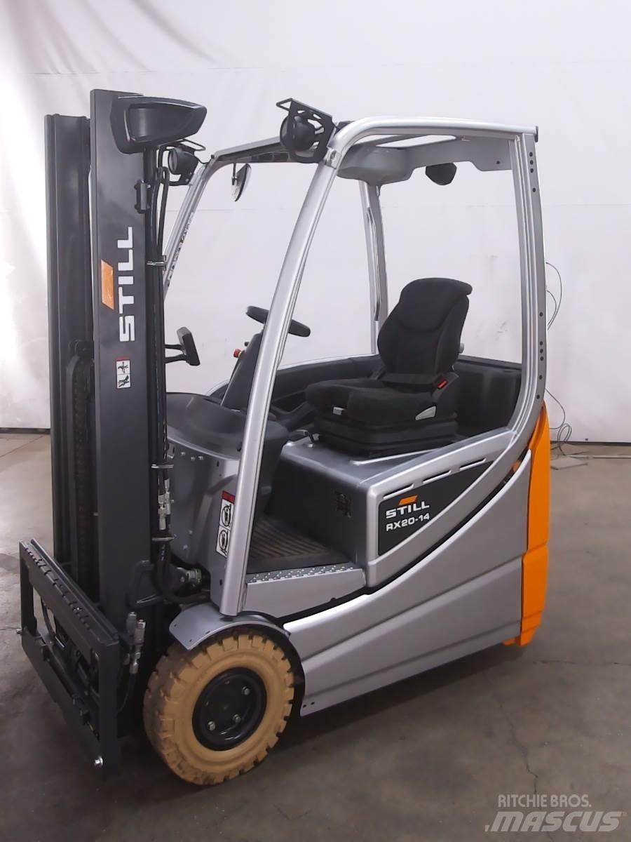 Still RX20-14C Електронавантажувачі