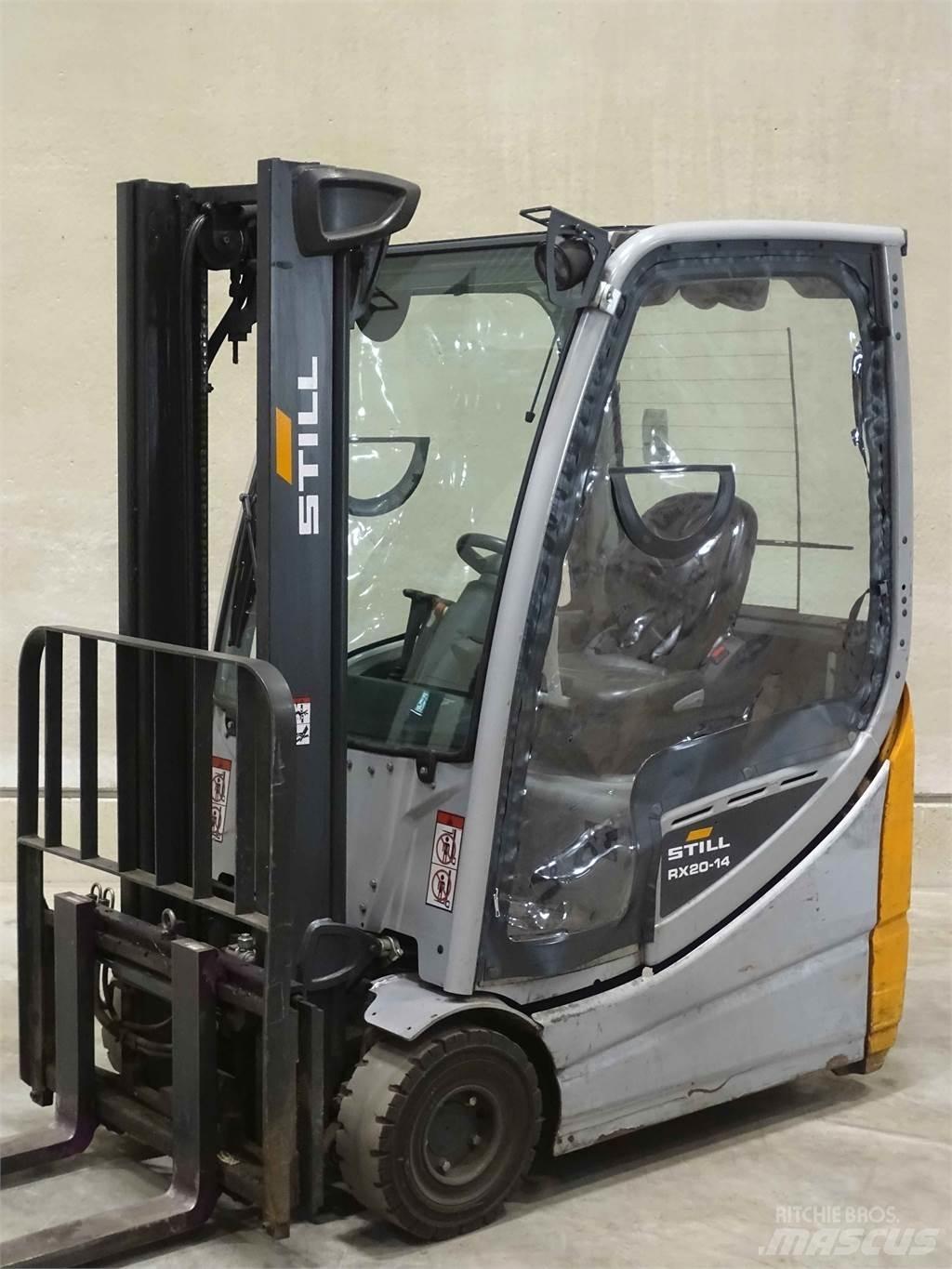 Still RX20-14C Електронавантажувачі