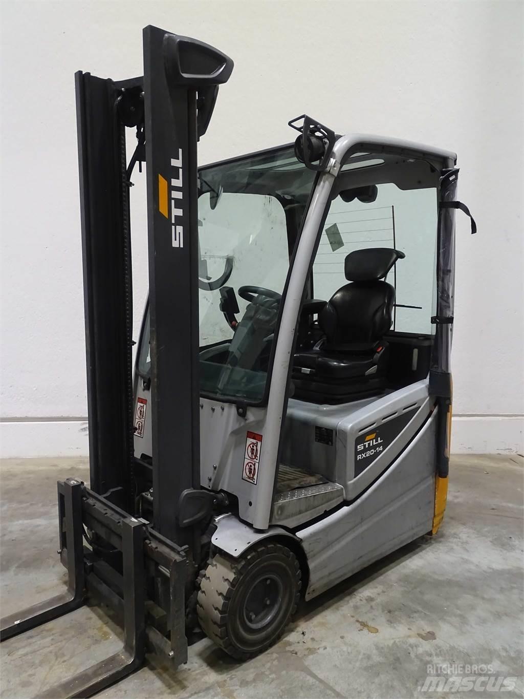 Still RX20-14C Електронавантажувачі