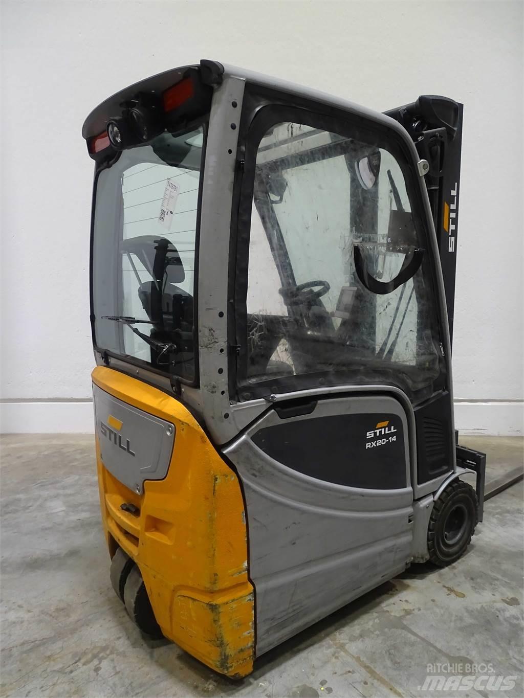 Still RX20-14C Електронавантажувачі