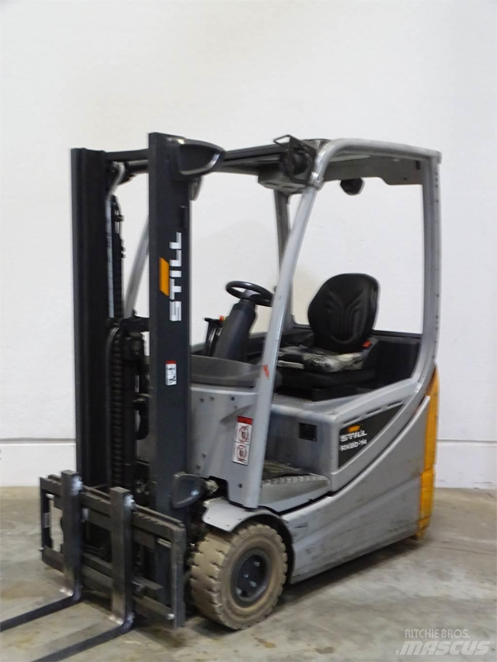 Still RX20-14C Електронавантажувачі