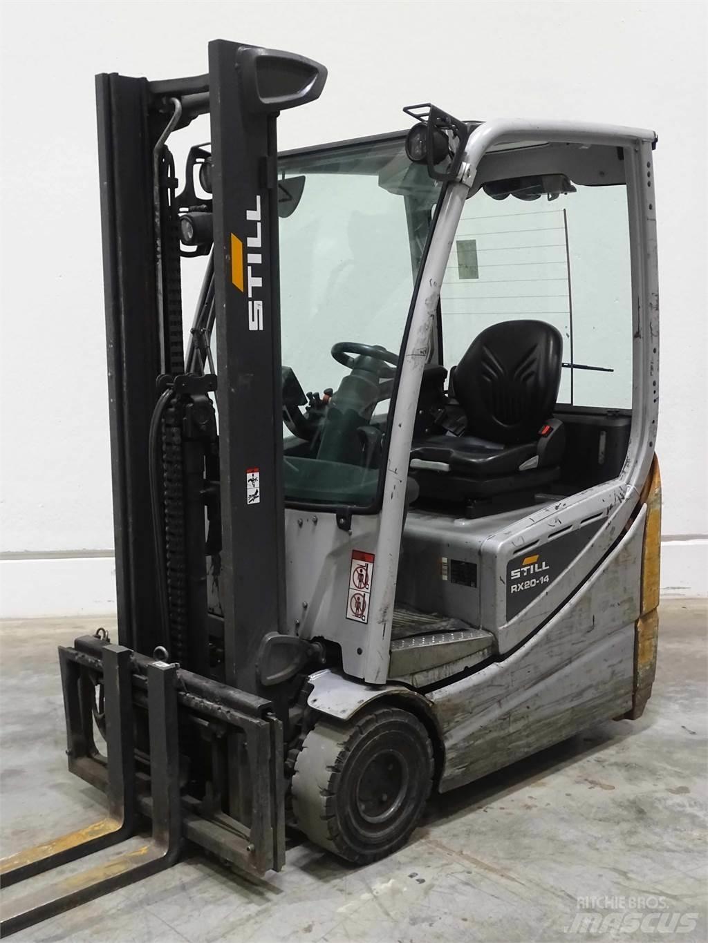 Still RX20-14C Електронавантажувачі
