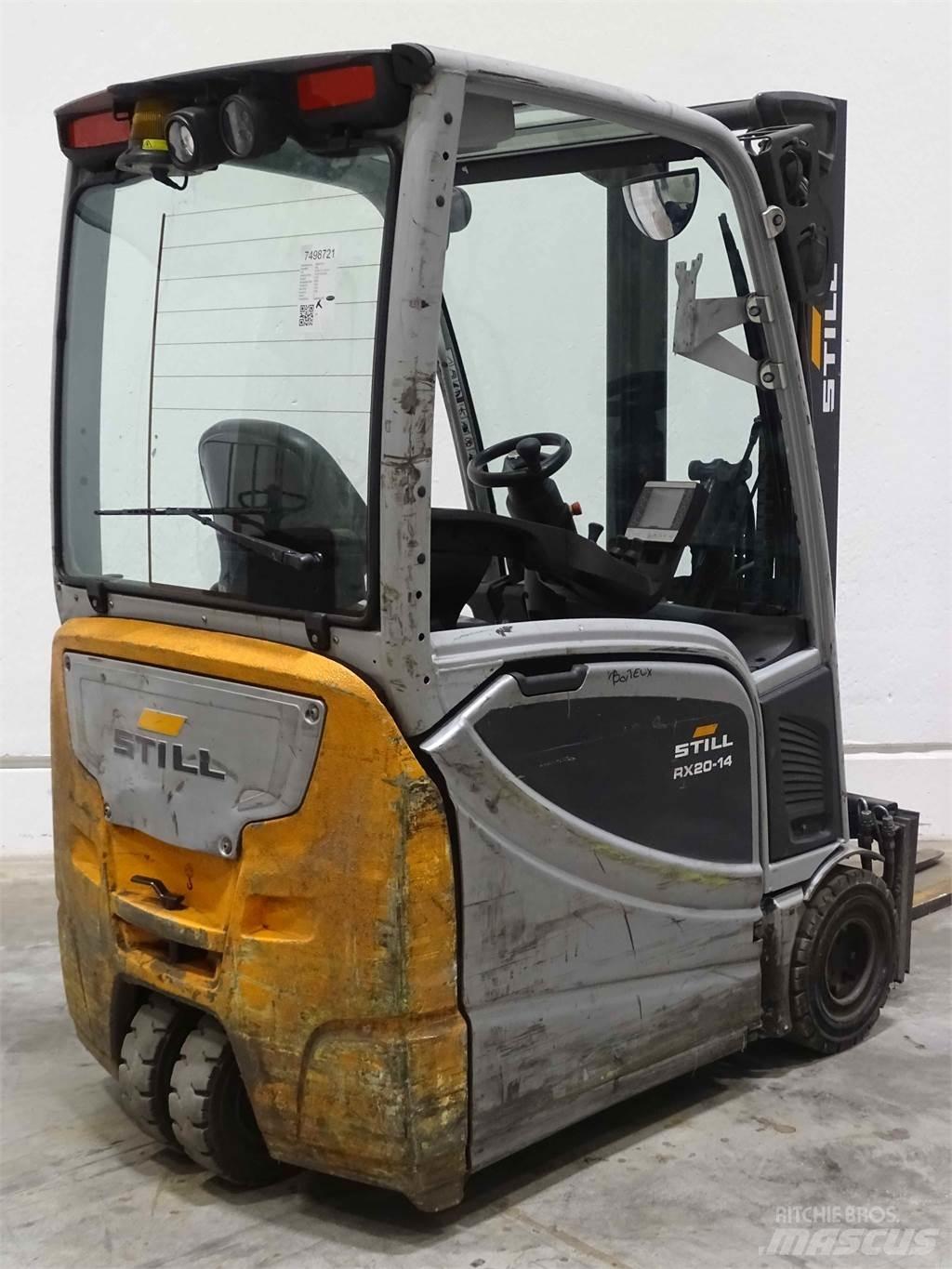 Still RX20-14C Електронавантажувачі