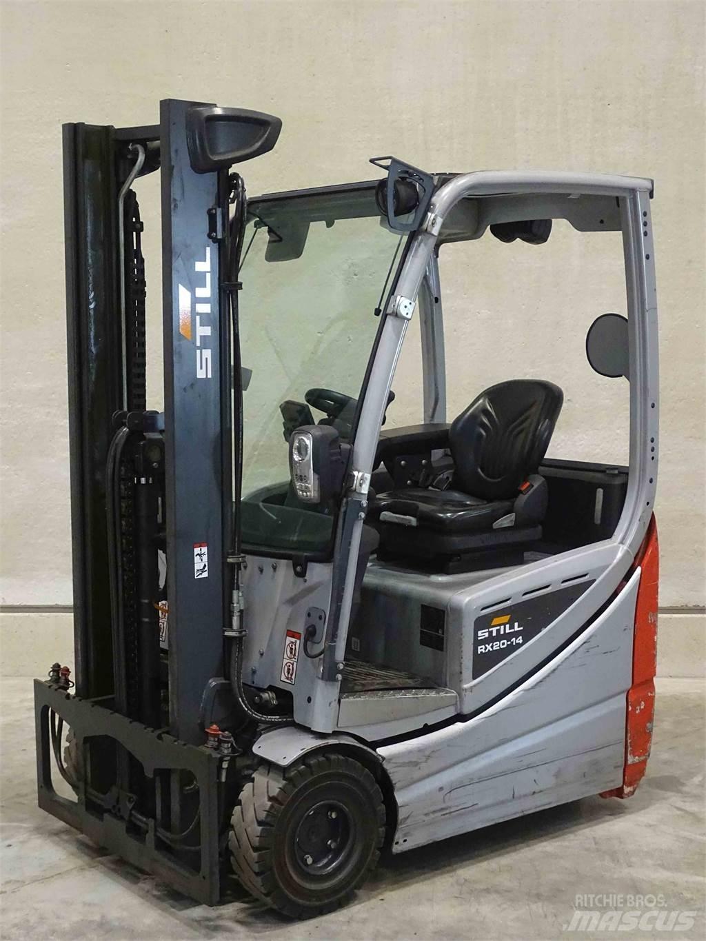 Still RX20-14C Електронавантажувачі