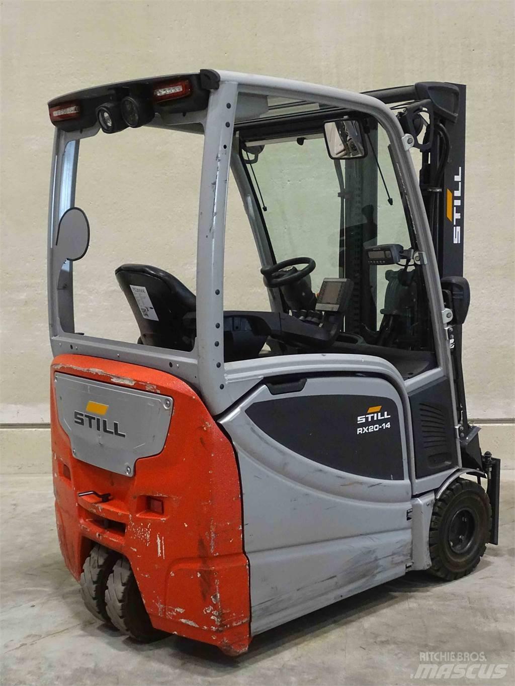 Still RX20-14C Електронавантажувачі