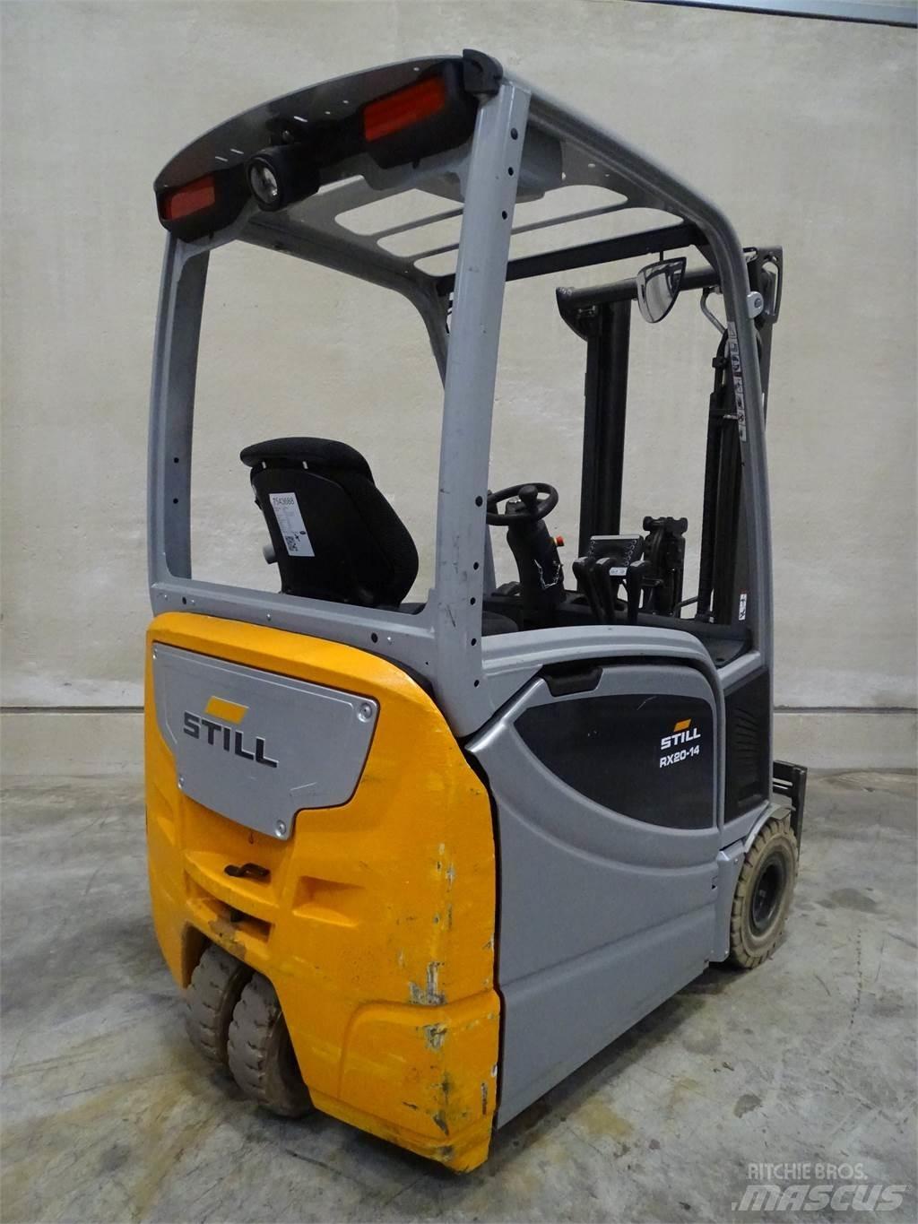 Still RX20-14C Електронавантажувачі