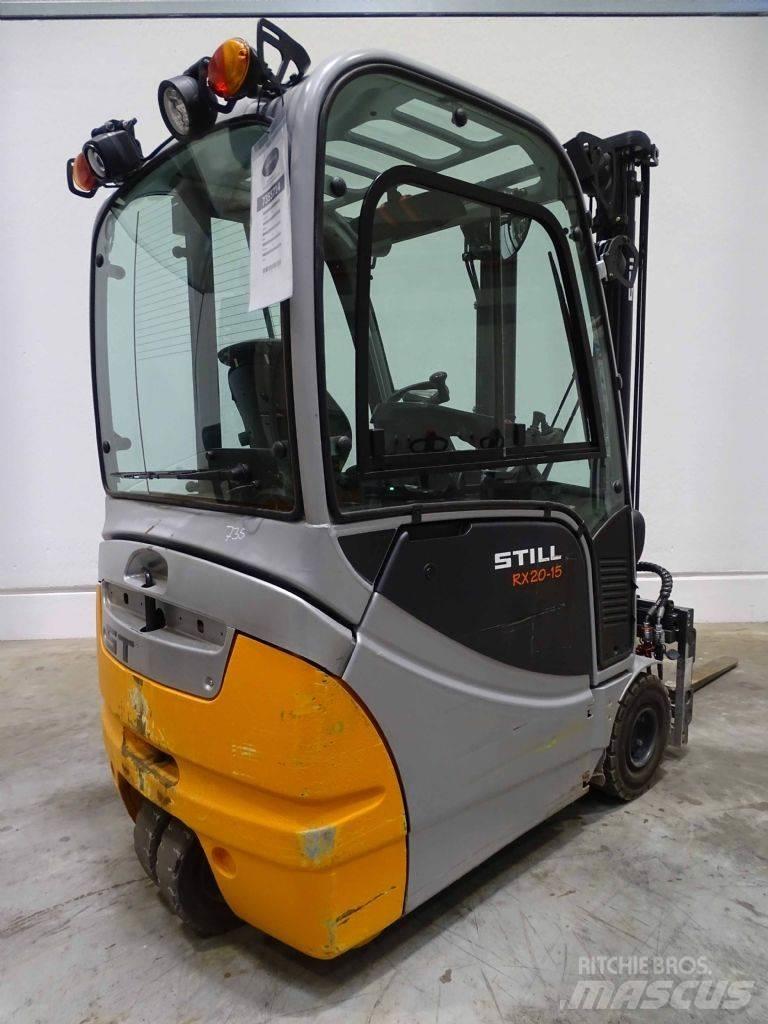 Still RX20-15 Електронавантажувачі