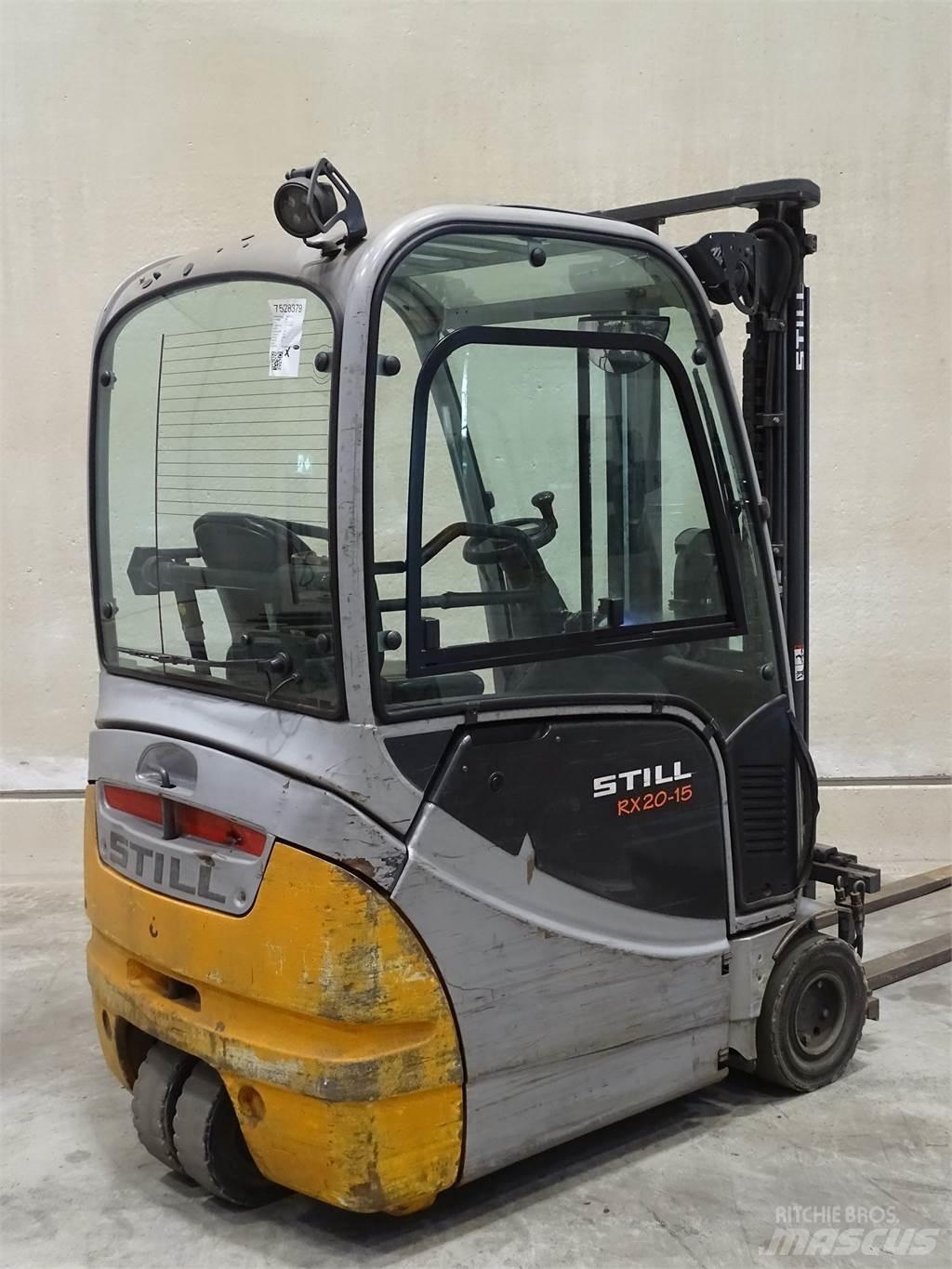 Still RX20-15 Електронавантажувачі