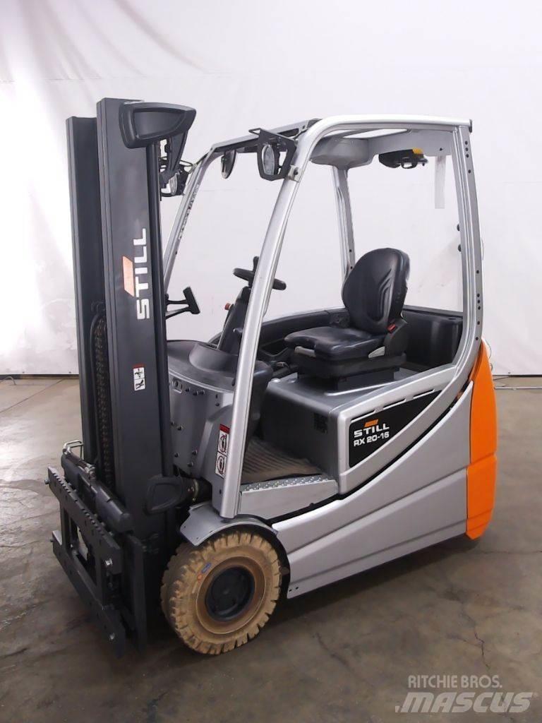 Still RX20-16 Електронавантажувачі