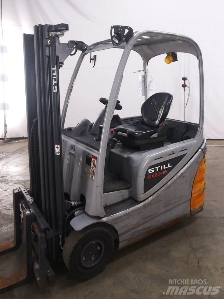 Still RX20-16 Електронавантажувачі