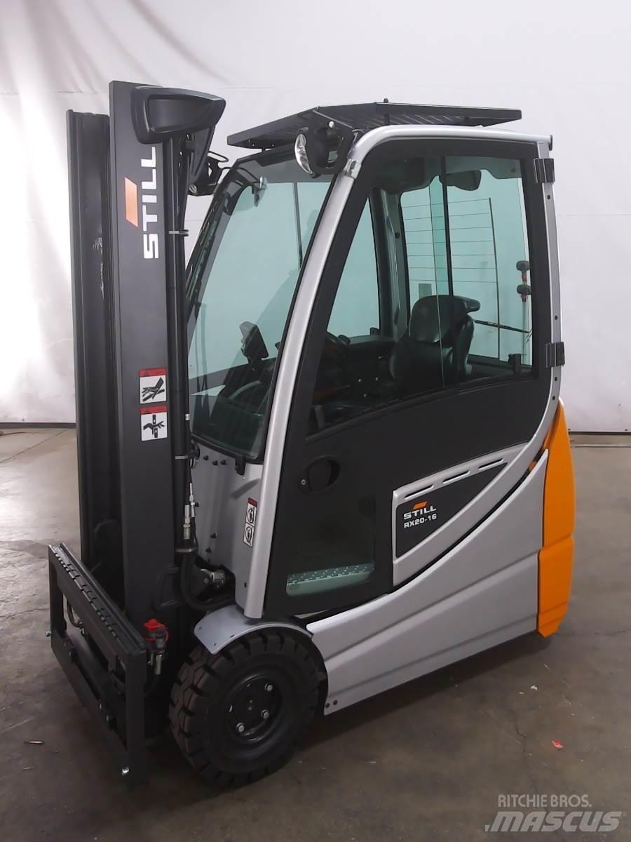 Still RX20-16 Електронавантажувачі