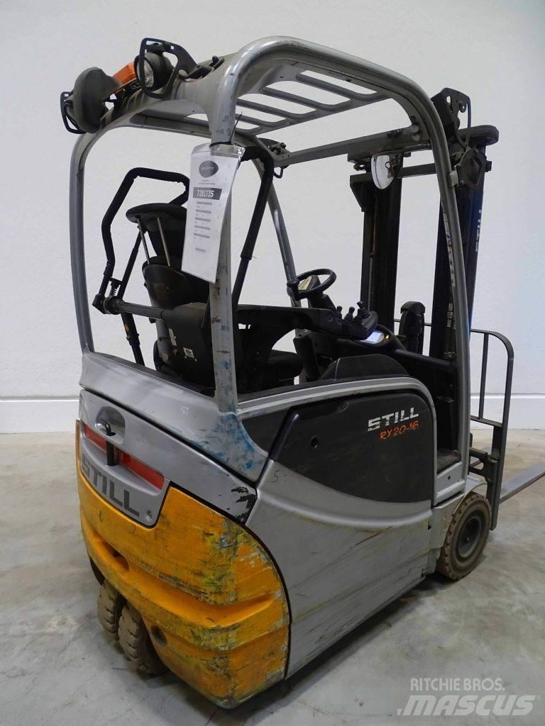Still RX20-16 Електронавантажувачі
