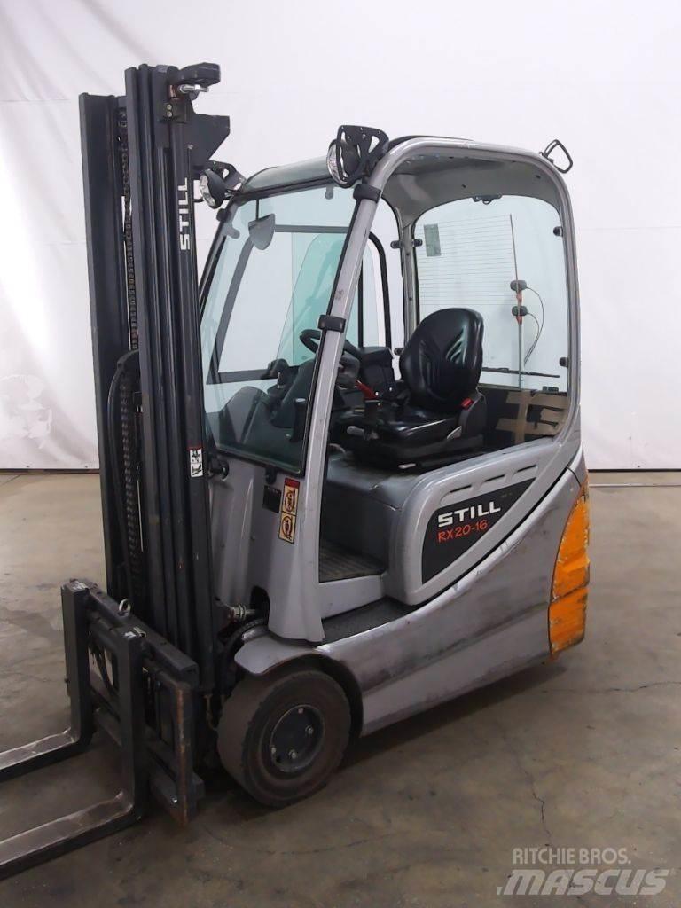 Still RX20-16 Електронавантажувачі