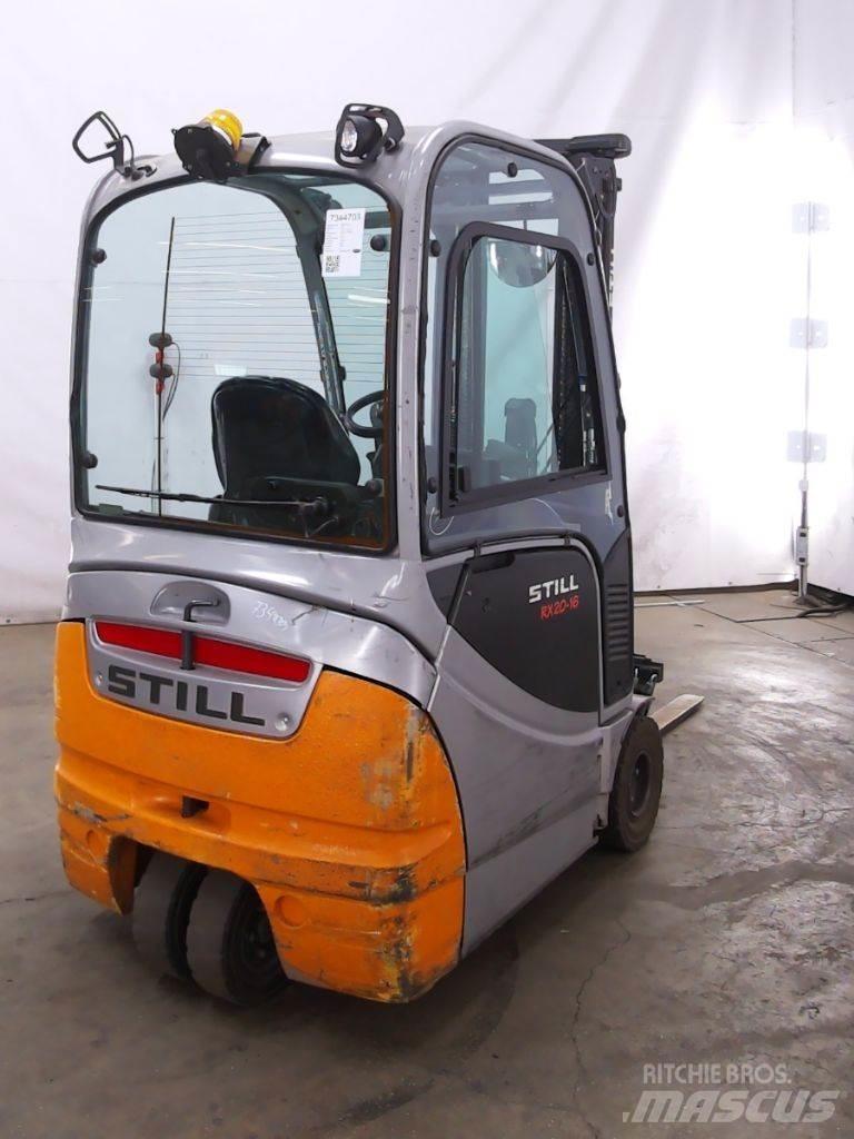 Still RX20-16 Електронавантажувачі