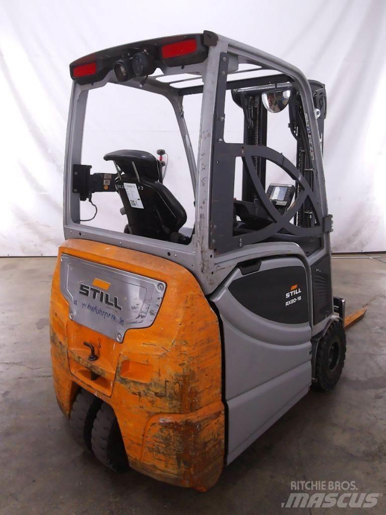 Still RX20-16 Електронавантажувачі