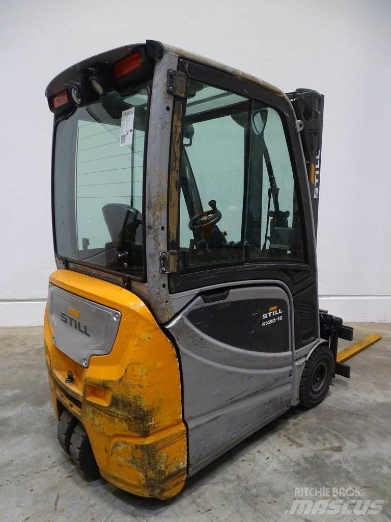 Still RX20-16 Електронавантажувачі